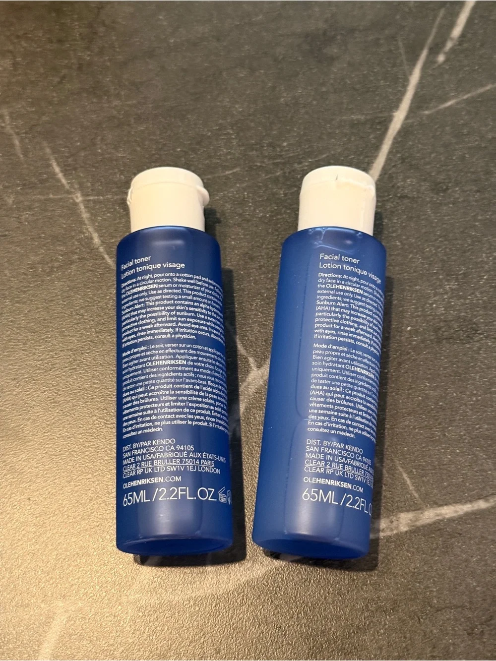 Ole Henriksen Glow2OH Dark Spot Toner x 2 - NEW
